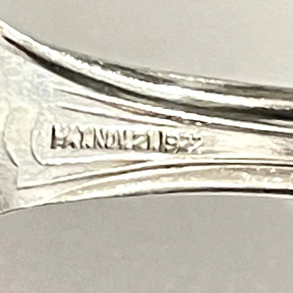 Oneida Adelphi Silverplate Heirloom Plate 1922 Silverware Flatware Set‎ Art Deco